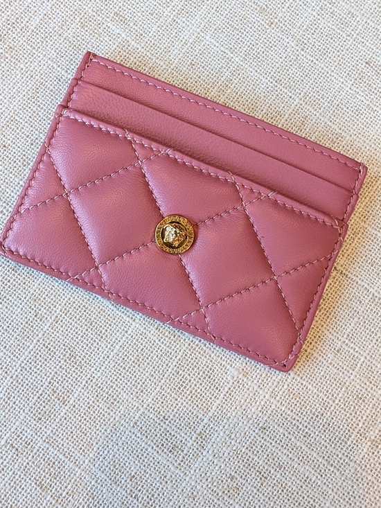 Versace Handbags - Versace Pink Card Holder